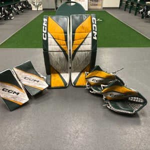 34" +1 CCM EFlex 6 Goalie Full Set NCAA
