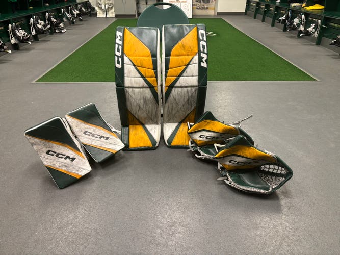 34" +1 CCM EFlex 6 Goalie Full Set NCAA