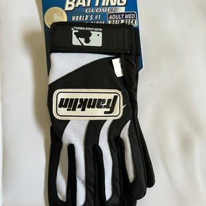 Medium Franklin Batting Gloves (New)