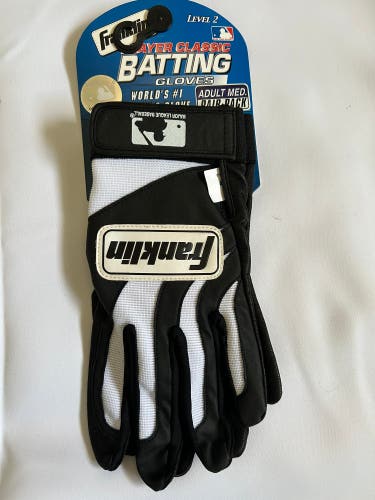 Medium Franklin Batting Gloves (New)