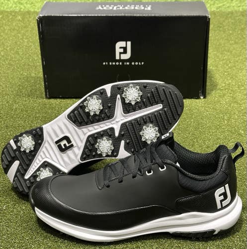 FootJoy FJ Tour Rival Mens Golf Shoes BLACK Choose Size / Width NEW