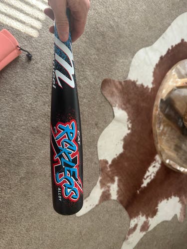2026 Marucci Rckless Alloy USSSA Certified Bat (-10) 15 oz 25" (Used)