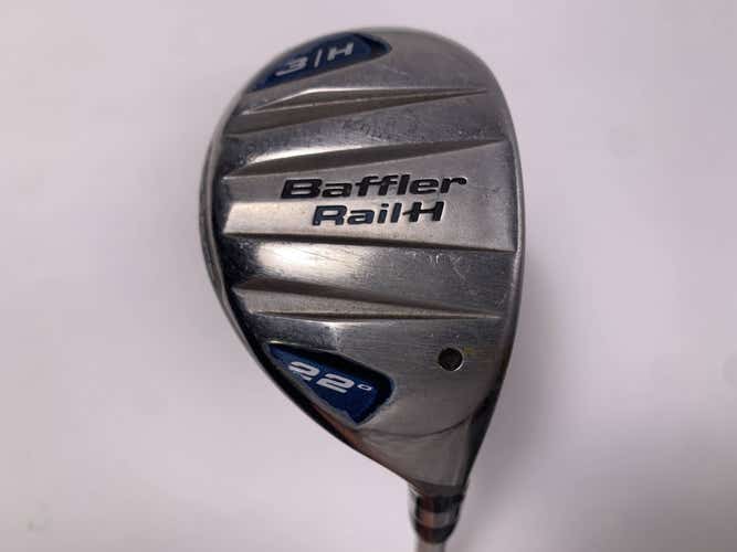 Cobra Baffler Rail H 3 Hybrid 22* Fujikura Ladies Graphite Womens RH