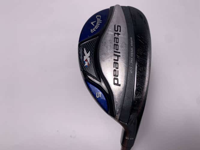 Callaway Steelhead XR 5 Hybrid 25* Matrix Ozik Program F15 55g Senior RH