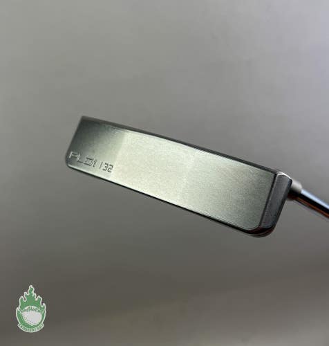 Used Right Handed Ping PLD 132 Putting Lab Design 35" Putter Steel Golf Club