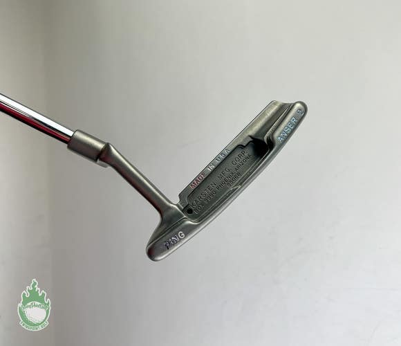 Used Right Handed Ping Black Dot Anser 2 34" Putter Steel Golf Club