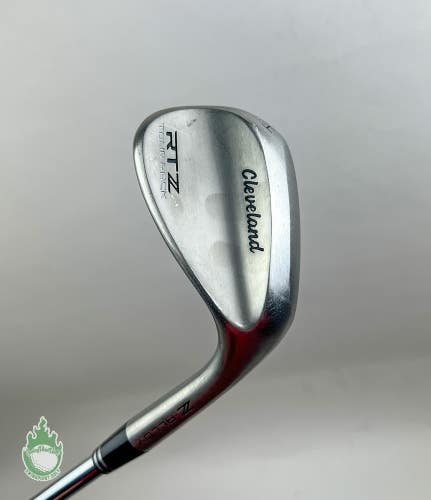 Used Cleveland RTZ Tour Rack MID Wedge 54*-10 S400 Stiff Graphite Golf Club