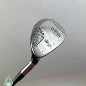 Used Right Handed Adams IDEA i-Wood 3 Hybrid Iron Regular Graphite Golf Club
