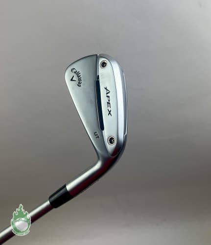 Right Handed Callaway APEX UT '26 Driving Iron 18* C-Taper X-Stiff Steel Golf