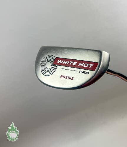 Used Right Handed Odyssey White Hot Pro Rossie 32" Putter Steel Golf Club