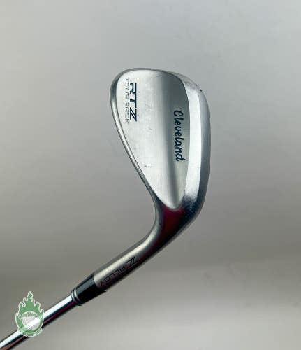 Used Cleveland RTZ Tour Rack Full Wedge 60*-12 S400 Stiff Graphite Golf Club