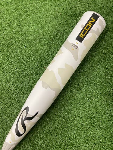 Rawlings Icon (2 3/4") USSSA Bat 2025 (-5)