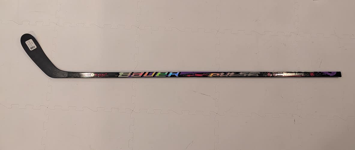 Senior Bauer Pulse Graffiti Limited Edition Right Handed Hockey Stick P28 87 Flex (New)