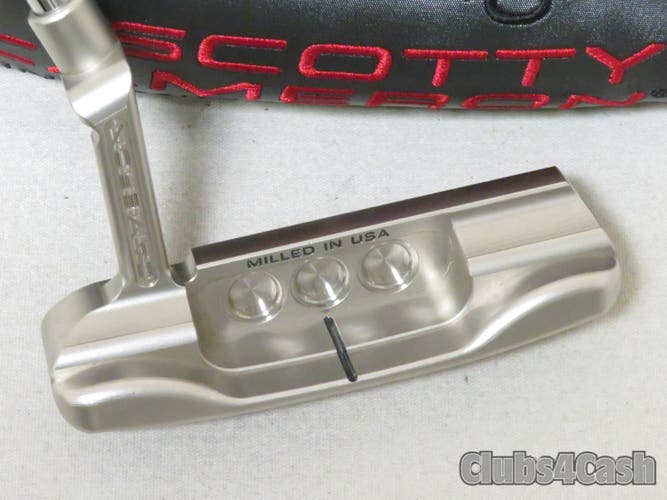 Titleist Scotty Cameron Super Select Newport Putter 2023 34" +Cover  Shop Wear