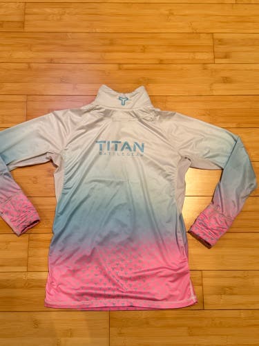 Titan Battlegear Baselayer Large Kids Unisex Compression (Used)