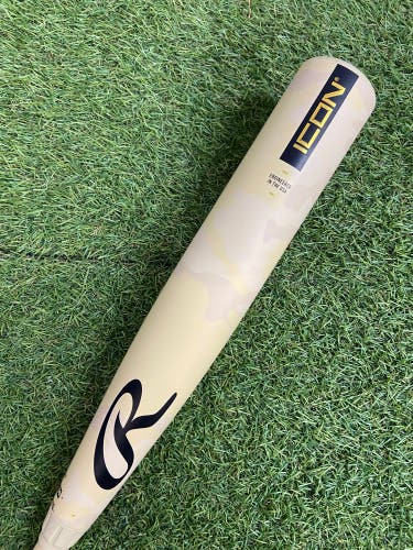 Rawlings Icon Composite (2 5/8") BBCOR Bat 2025 (-3)