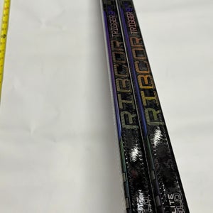 Senior CCM Ribcor Trigger 9 Pro Left Hand Hockey Stick P92M 90 Flex (2-Pack)