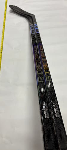 Senior CCM Ribcor Trigger 9 Pro Left Hand Hockey Stick P92M 90 Flex (2-Pack)