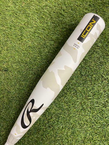 Rawlings Icon (2 3/4") USSSA Bat 2025 (-10)