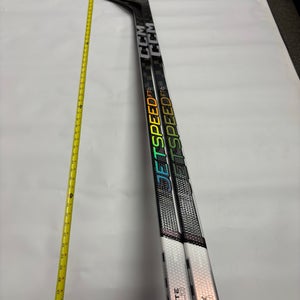 Senior CCM JetSpeed FT6 Pro Left Hand Hockey Stick P92M 105 Flex (2-Pack)