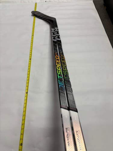 Senior CCM JetSpeed FT6 Pro Left Hand Hockey Stick P92M 105 Flex (2-Pack)