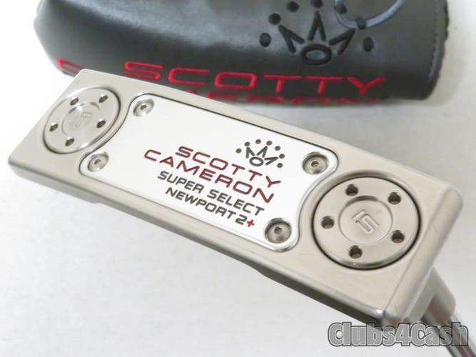 Titleist Scotty Cameron Super Select Newport 2+ Putter 2023 34" +HC  Shop Wear