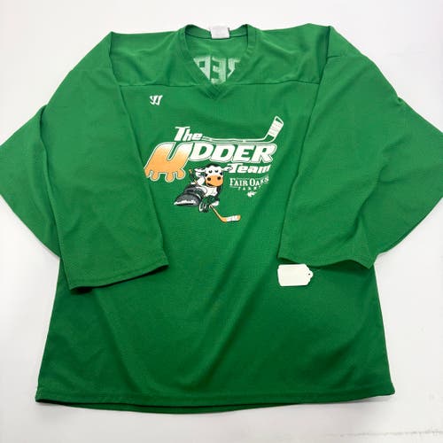 Used Green Warrior "The Udder Team" Jersey | Medium | A107