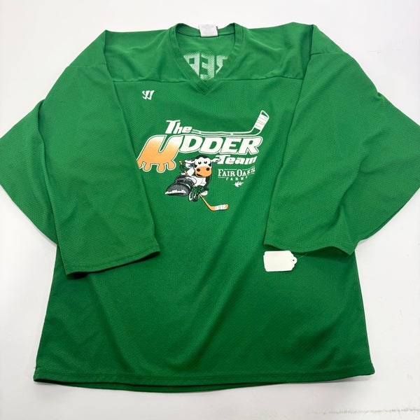 Used Green Warrior "The Udder Team" Jersey | Medium | A107