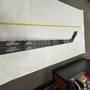 Senior CCM Super Tacks AS-V Pro Left Hand Hockey Stick P90TM 85 Flex (2-Pack)