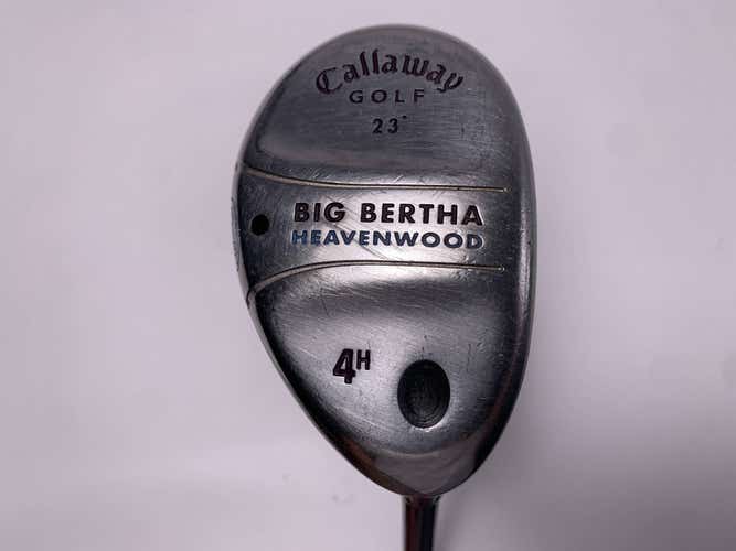 Callaway Big Bertha Heavenwood 4 Hybrid 23* Big Bertha Gems 55 Ladies RH