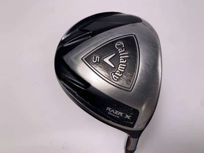 Callaway Razr X Black 5 Fairway Wood 18* 50g Ladies Graphite Womens RH