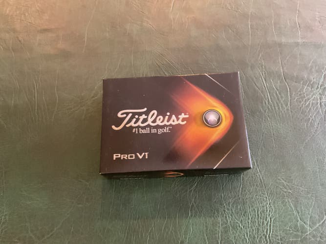 Titleist Pro V1x Balls 12 Pack (1 Dozen) (New)