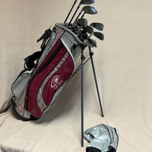 Women's Impex Right Handed Clubs (Full Set) Ladies Flex 12 Pieces (Used)