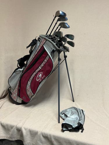 Women's Impex Right Handed Clubs (Full Set) Ladies Flex 12 Pieces (Used)