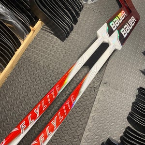 2 Pack New Bauer Vapor Flylite Goalie Stick Kitchener 25”
