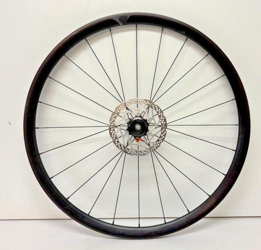 V (Vision?) 24-Spoke Aluminum Disc Brake 15x100mm Thru Axle 700C CX Front Wheel