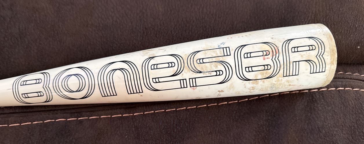 2025 Warstic Bonesaber Alloy USABat Certified Bat (-11) 16 oz 27" (Used)