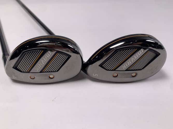 Callaway Mavrik Max Womens 4 & 5 Hybrid Set 24* 27* Helium 50L I Ladies RH