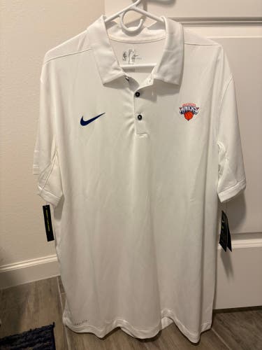 White XL Men's Polo Shirt (New)