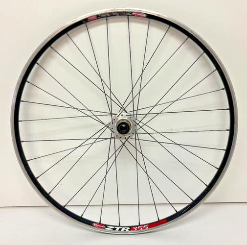 Stan's ZTR 355 32-Spoke Black Aluminum Disc Brake 26" Mtn Bike Rear Wheel READ