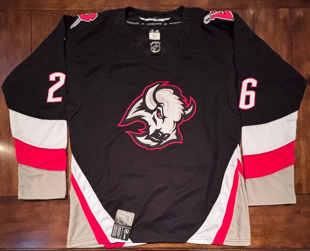 Buffalo Sabers Rasmus Dahlin #26 Black Jersey Adult 52 (Large) NWT