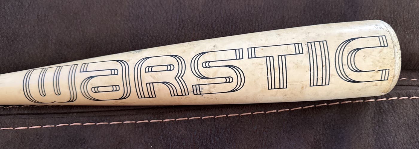 2024 Warstic Bonesaber Alloy USABat Certified Bat (-11) 16 oz 27" (Used)