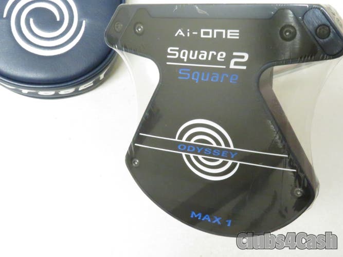 Odyssey Ai One Square 2 Square MAX 1 Putter 35" +Cover .. NEW