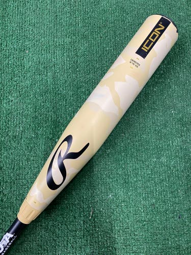 Rawlings Icon (2 5/8") USA Youth Bat 2025 (-10)