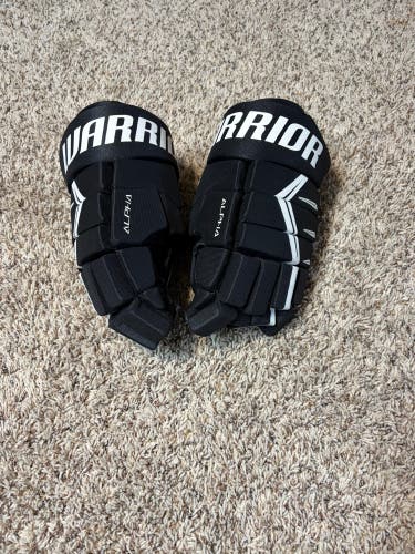 Warrior Alpha DX5 Gloves 13" (New)