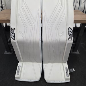 Brians Iconik Goalie pads 36 + 2