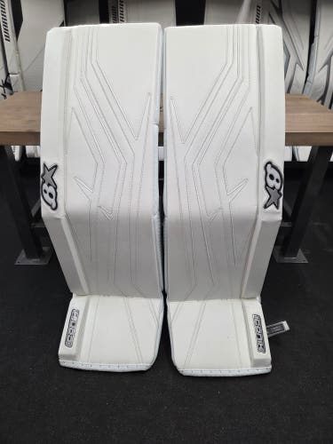 Brians Iconik Goalie pads 36 + 2