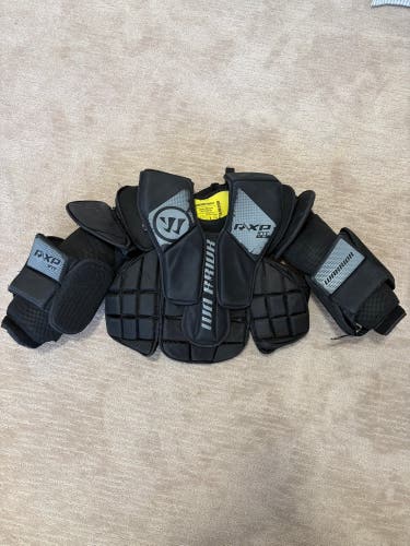 Intermediate Small 2020 Warrior RX Goalie Chest Protector (Used)