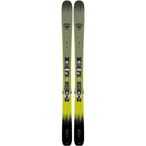 New Rossignol Sender Soul 102 Men's Skis w/ Nx 12 Konect Bindings (164cm)