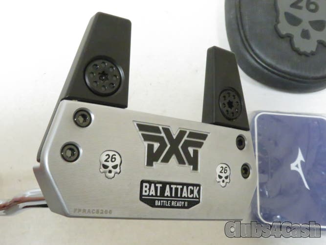 PXG Bat Attack Battle Ready II Putter 39" +Cover